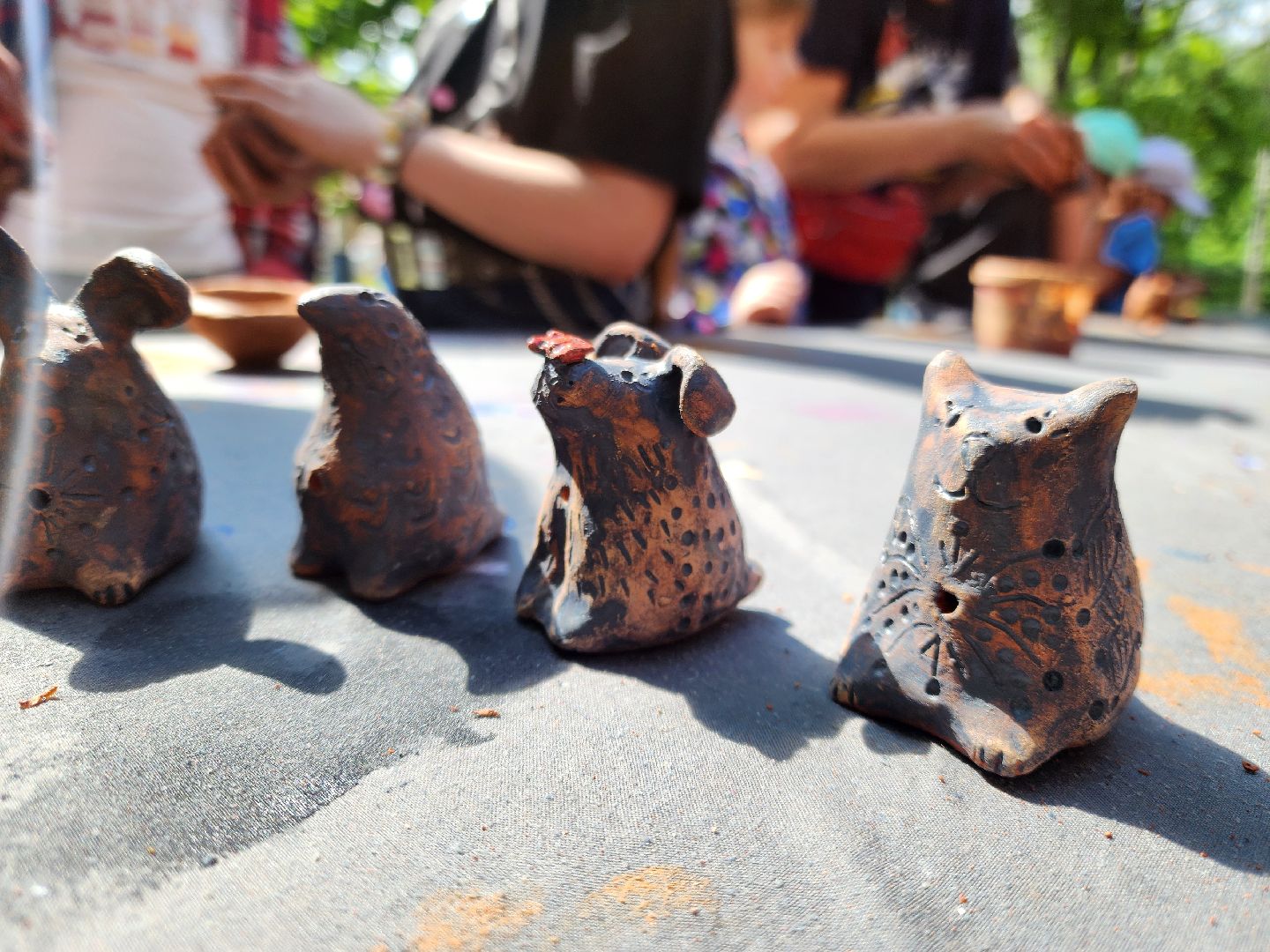 Ногинск, жители, общество, творчество, лепка из глины, фестиваль, благотворительность,