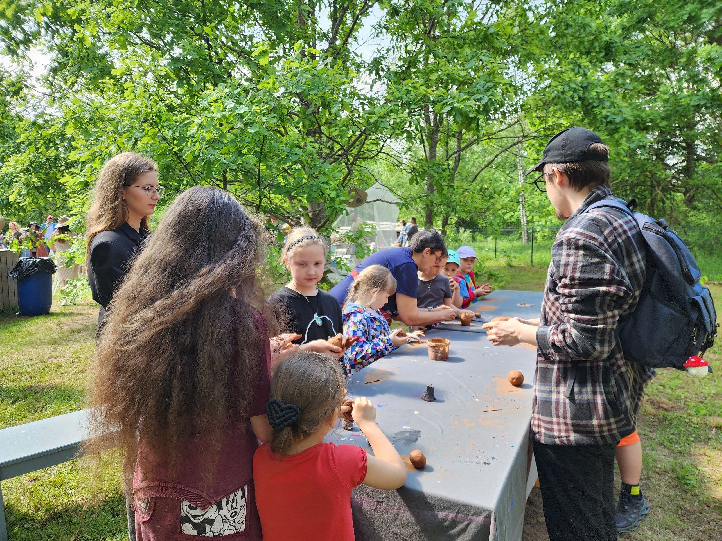 Ногинск, жители, общество, творчество, лепка из глины, фестиваль, благотворительность,