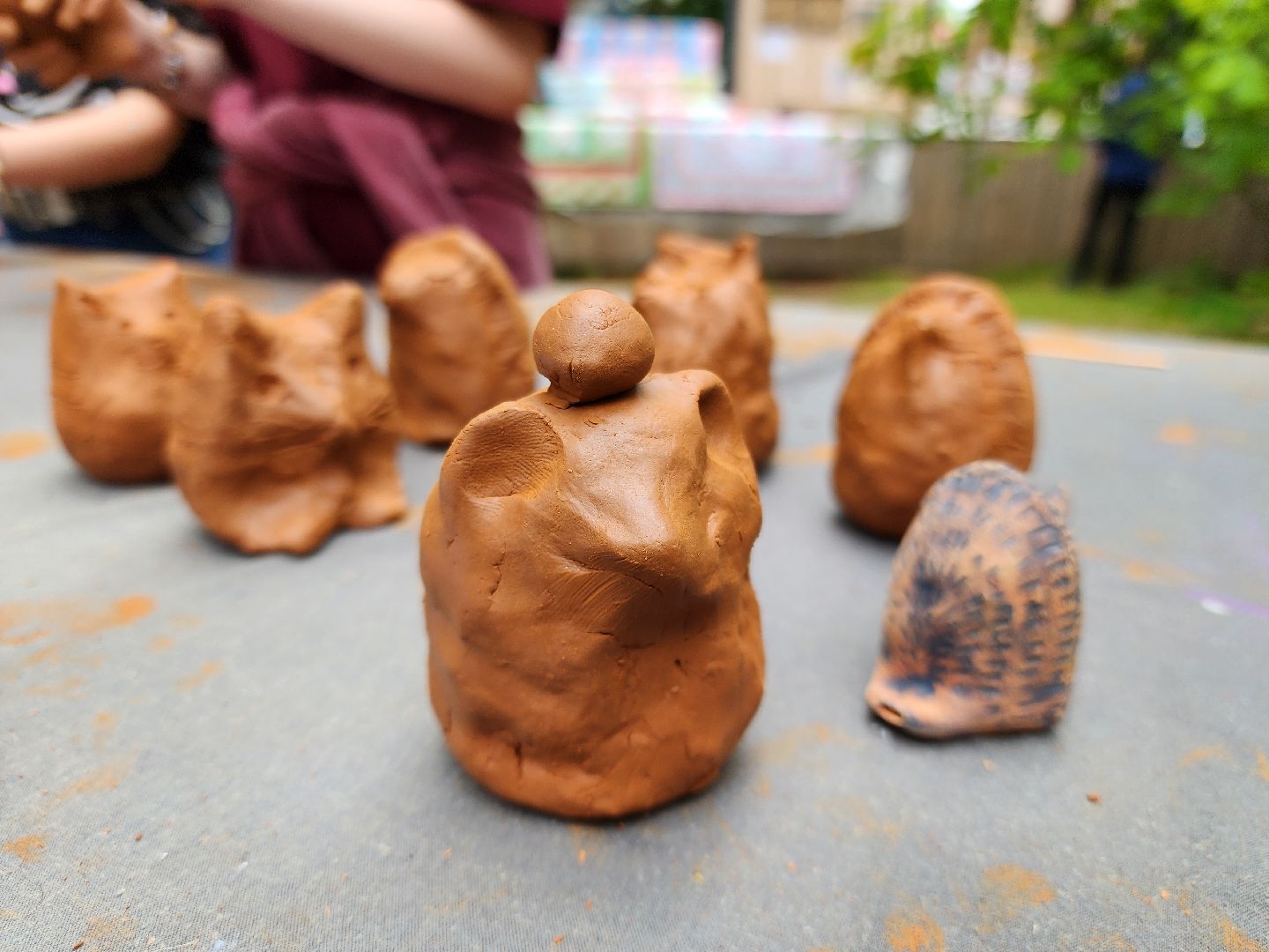 Ногинск, жители, общество, творчество, лепка из глины, фестиваль, благотворительность,