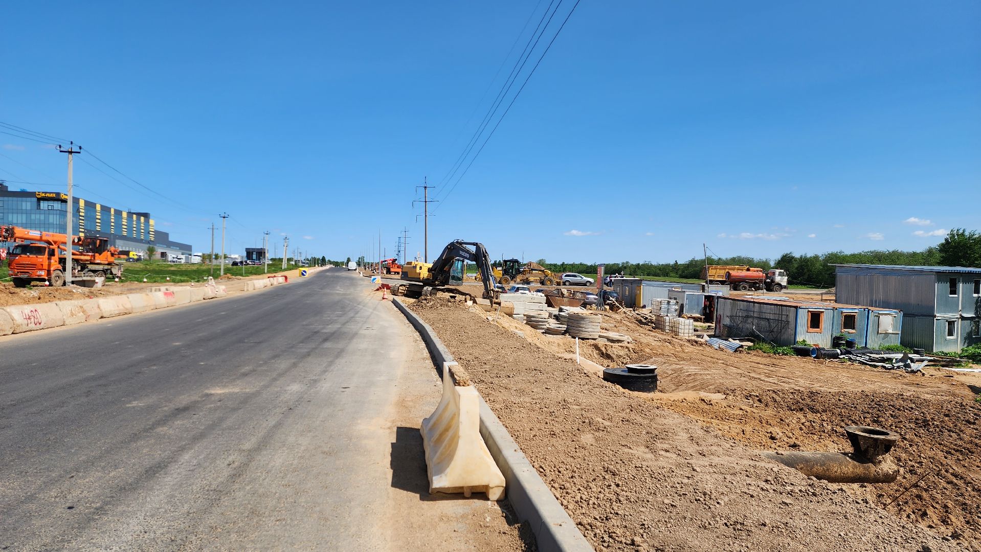 дороги, истра, строительство моста,