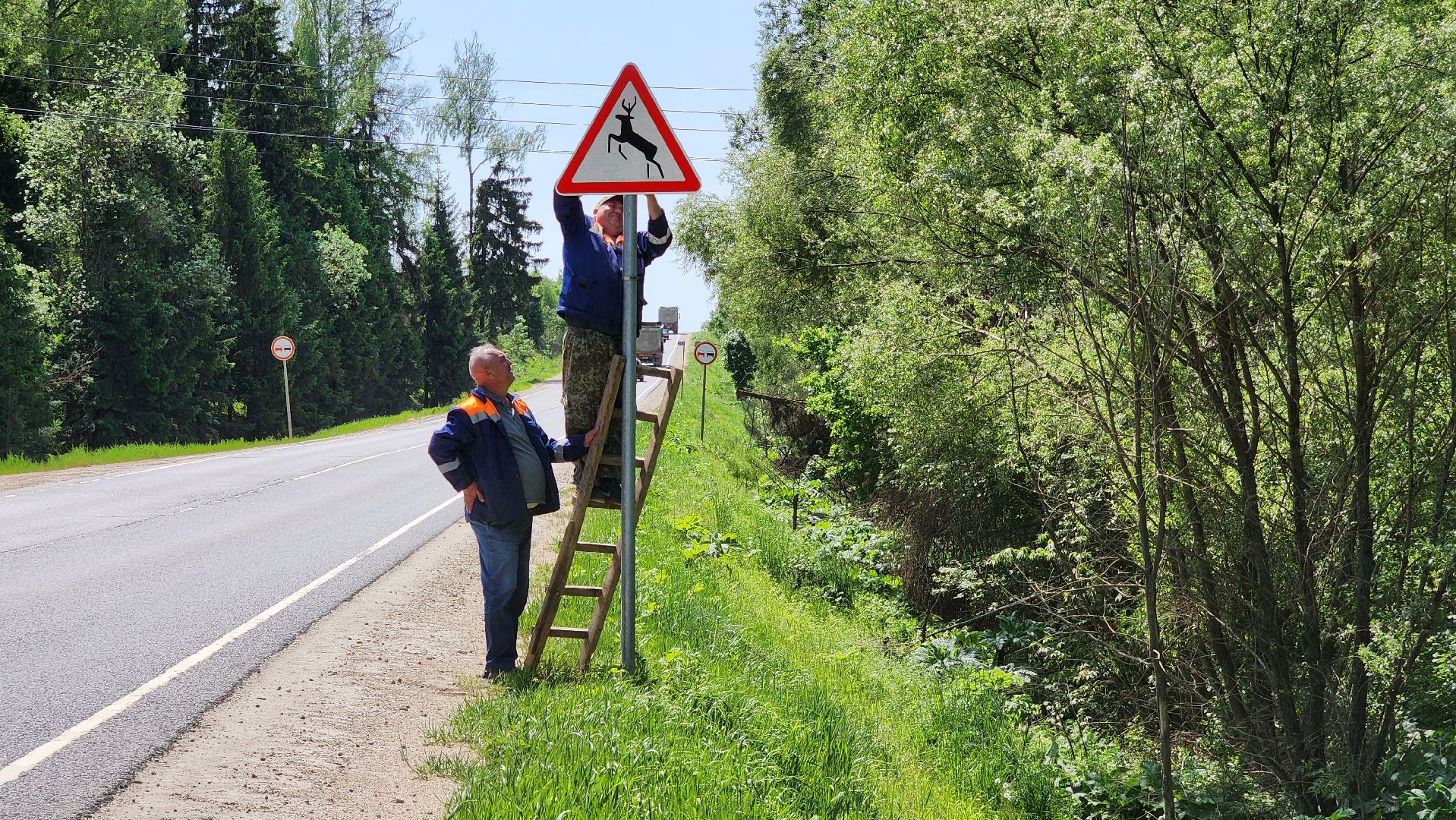 Руза, Руад, дорожная безопасность,