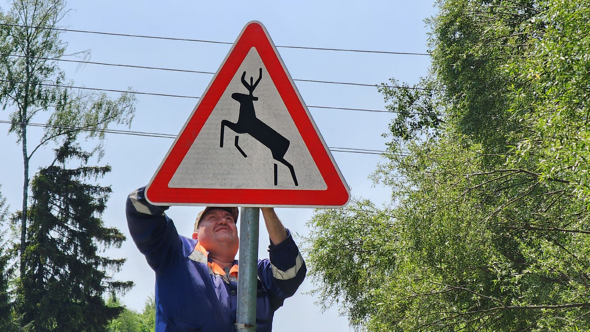 Руза, Руад, дорожная безопасность,