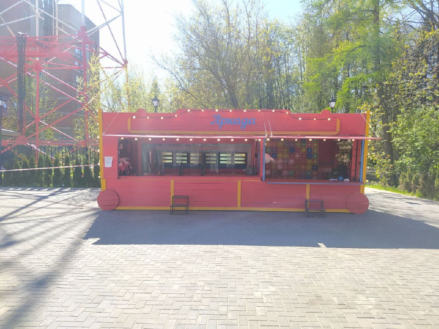 Дедовск, аркады, парки