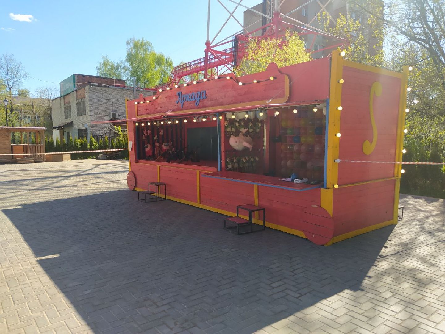 Дедовск, аркады, парки