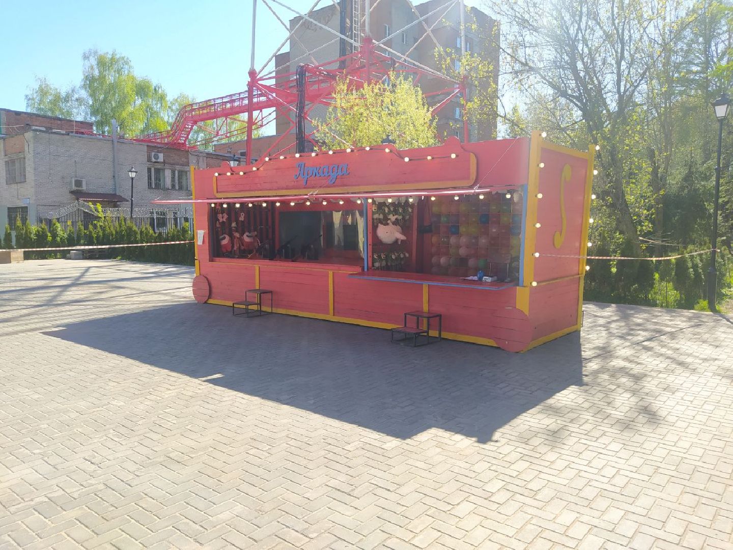 Дедовск, аркады, парки