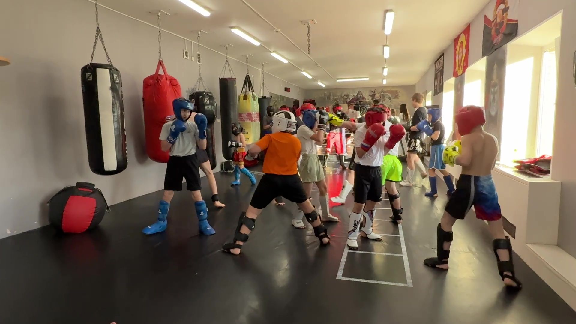 реутов, спорт, Пересвет, кикбоксинг, соревнования,