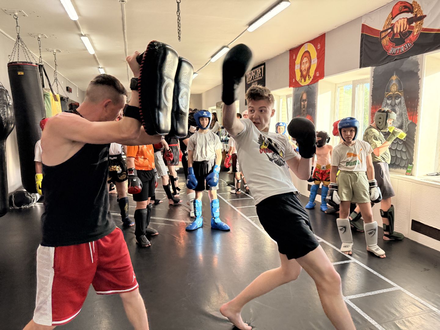 реутов, спорт, Пересвет, кикбоксинг, соревнования,