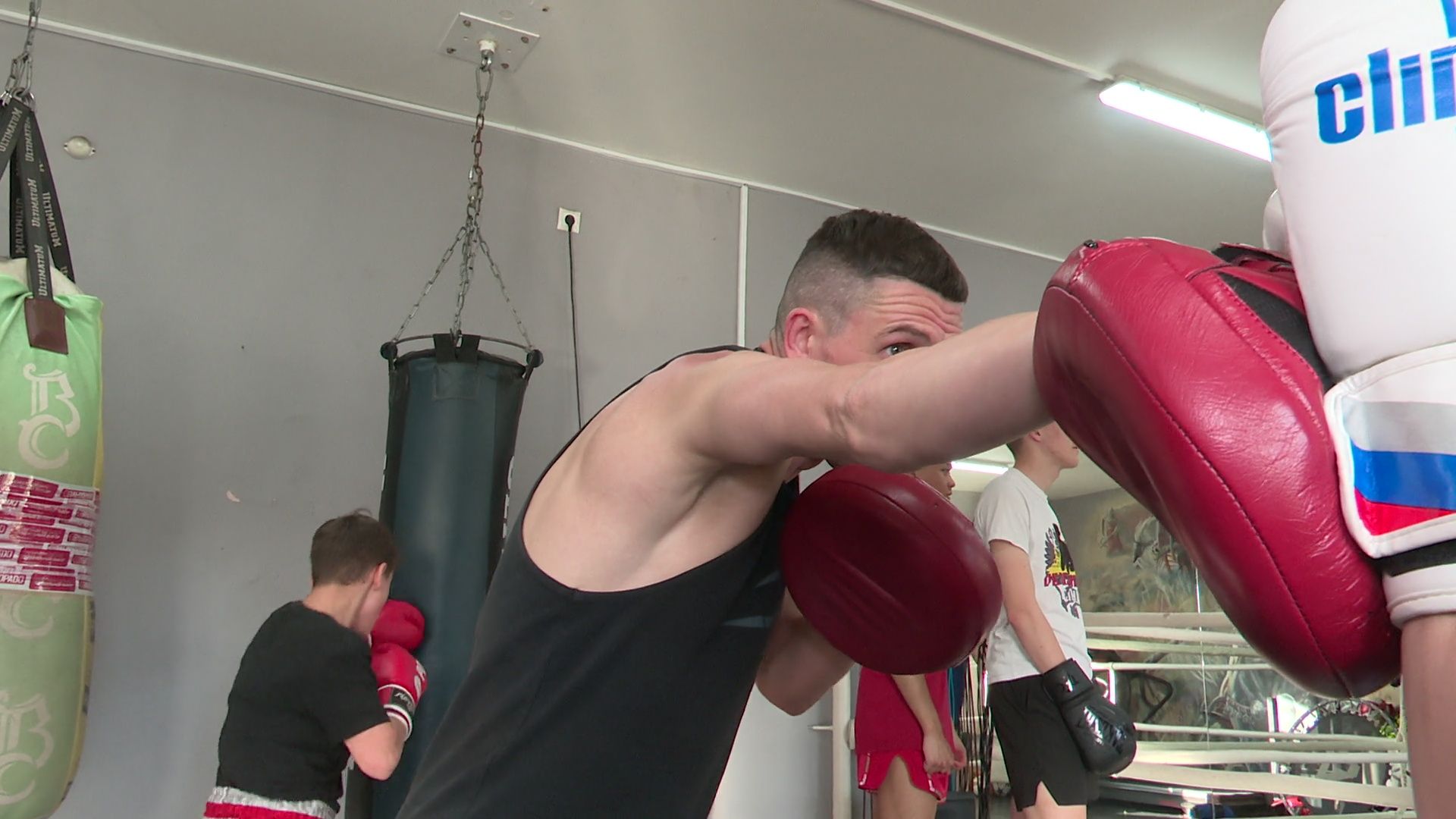 реутов, спорт, Пересвет, кикбоксинг, соревнования,