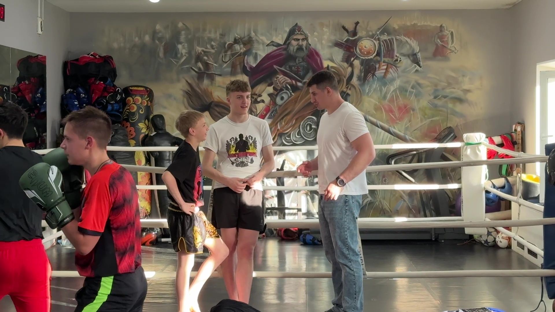 реутов, спорт, Пересвет, кикбоксинг, соревнования,