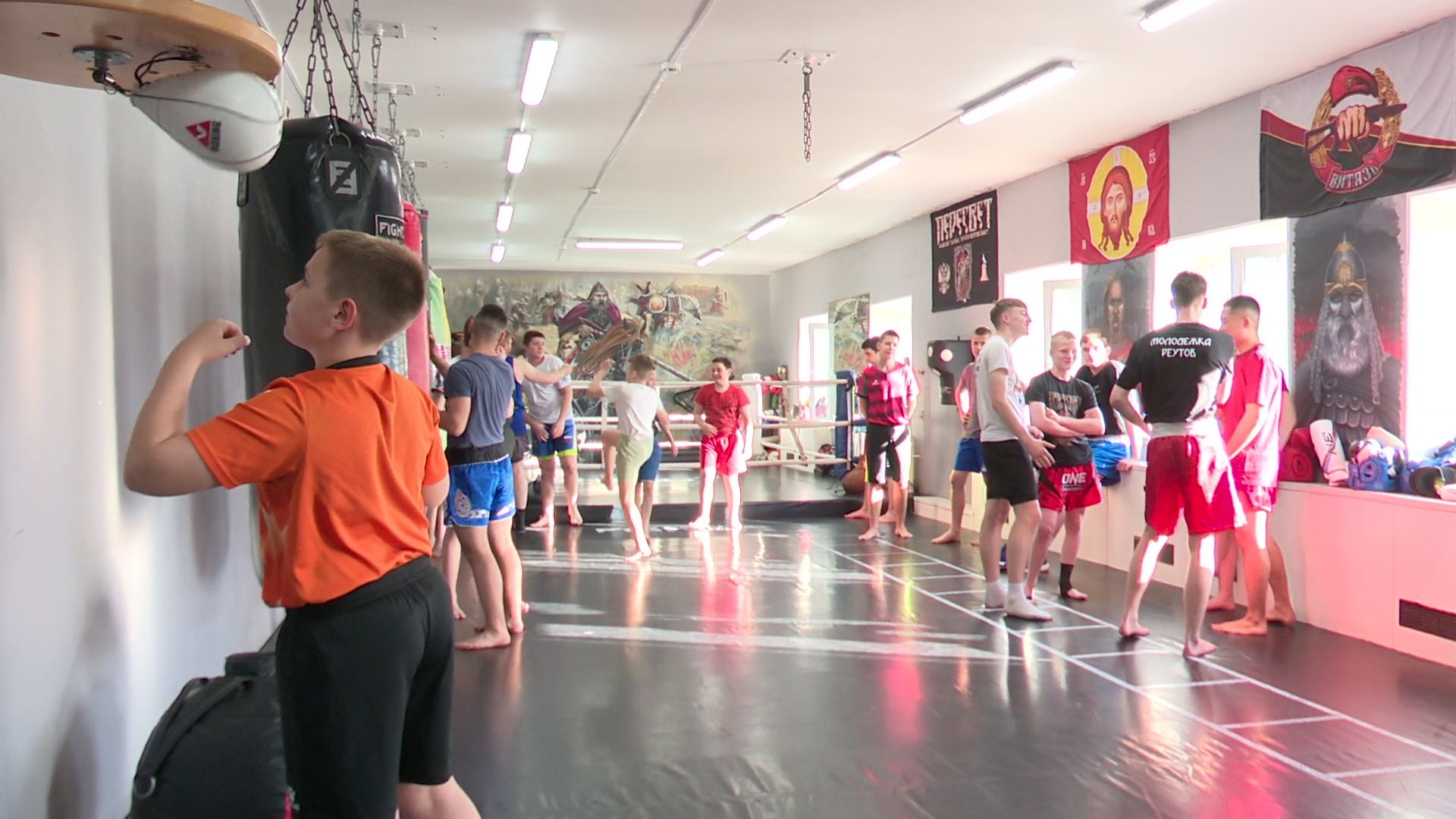 реутов, спорт, Пересвет, кикбоксинг, соревнования,