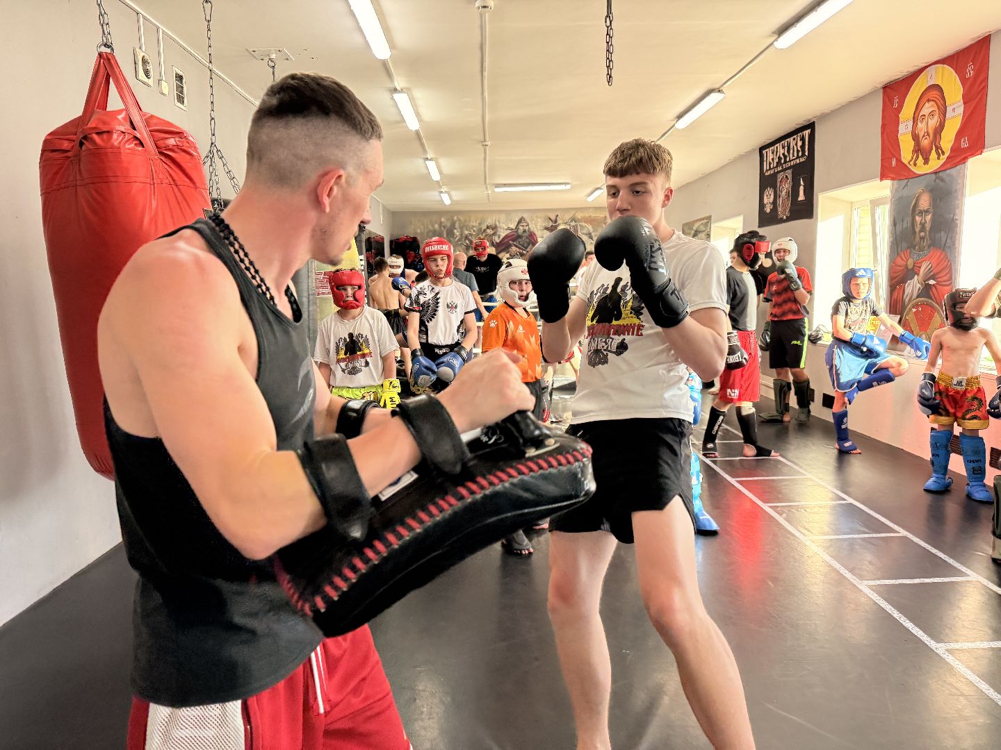 реутов, спорт, Пересвет, кикбоксинг, соревнования,