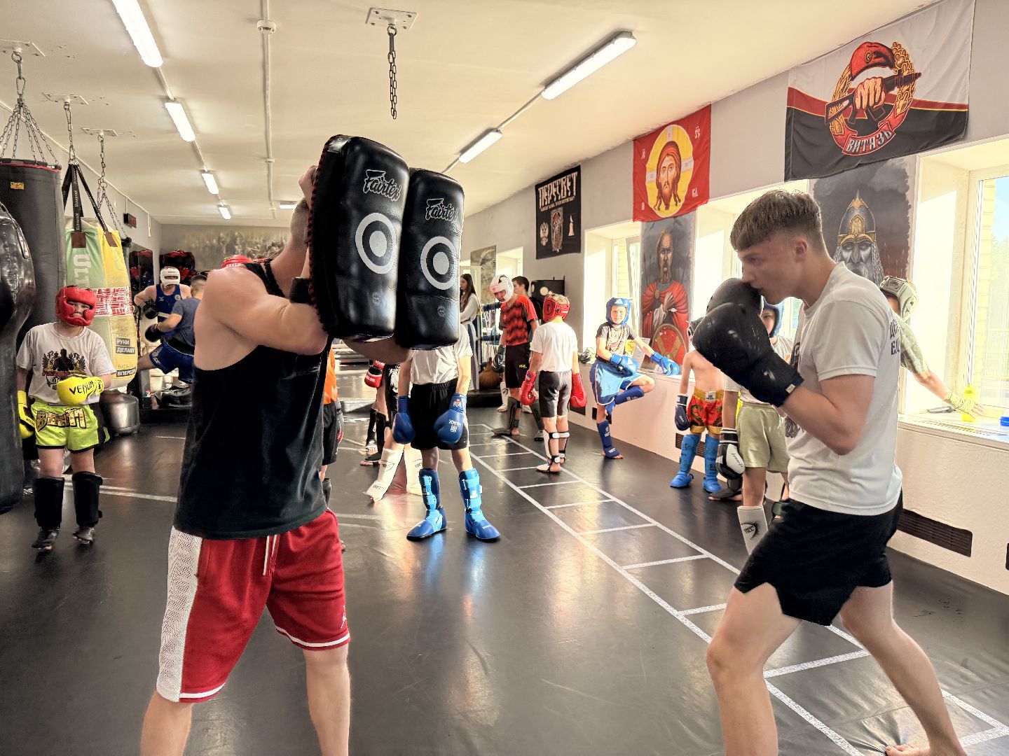 реутов, спорт, Пересвет, кикбоксинг, соревнования,