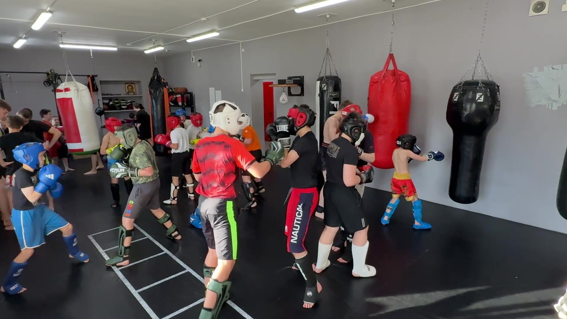 реутов, спорт, Пересвет, кикбоксинг, соревнования,