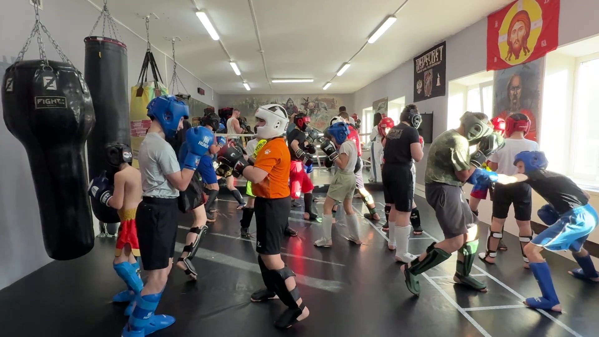 реутов, спорт, Пересвет, кикбоксинг, соревнования,