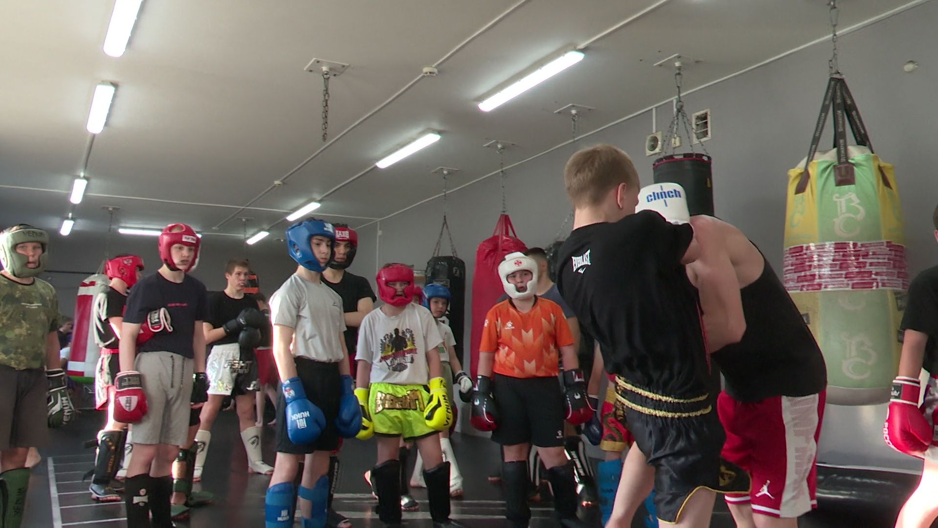 реутов, спорт, Пересвет, кикбоксинг, соревнования,
