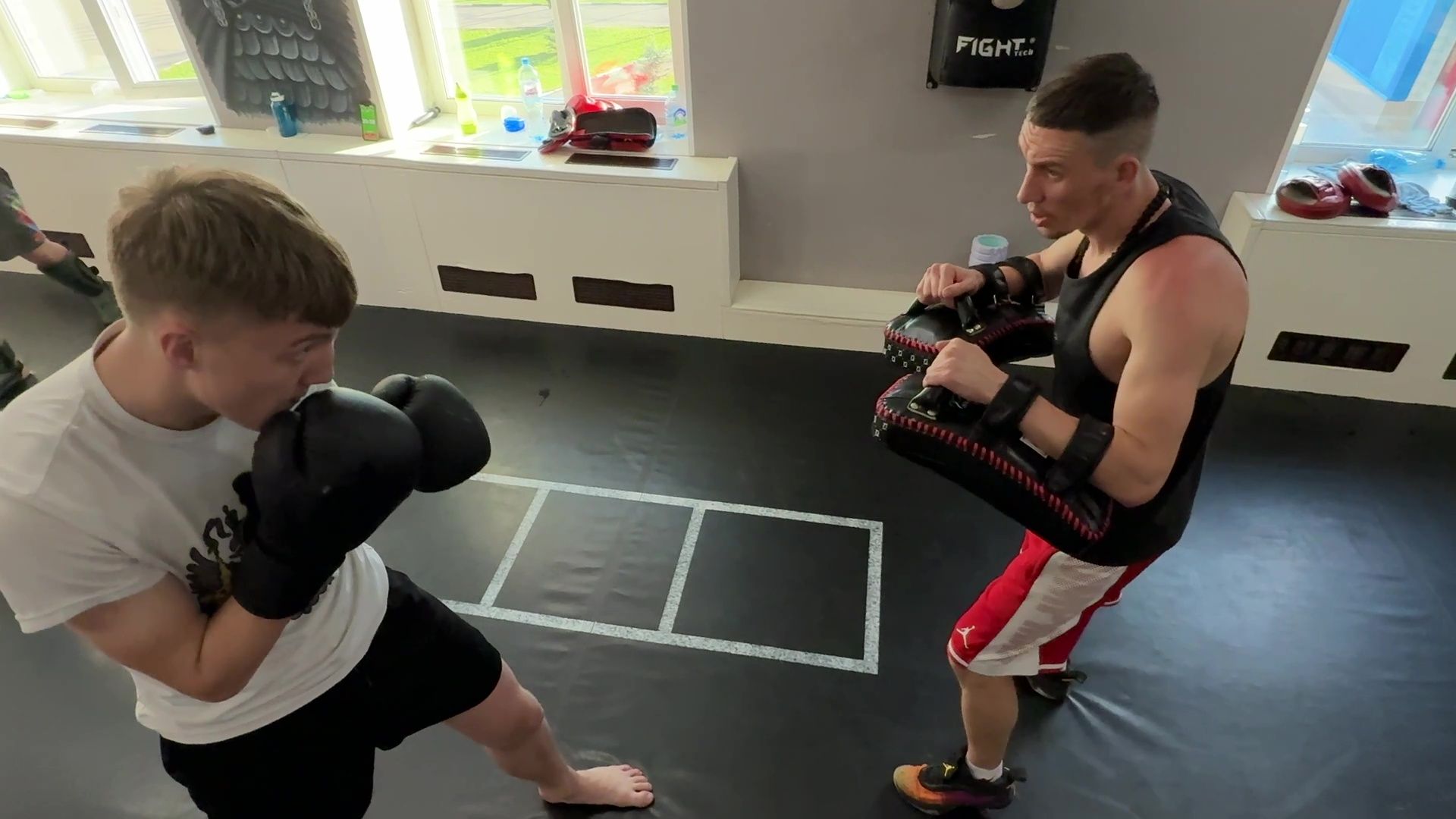 реутов, спорт, Пересвет, кикбоксинг, соревнования,