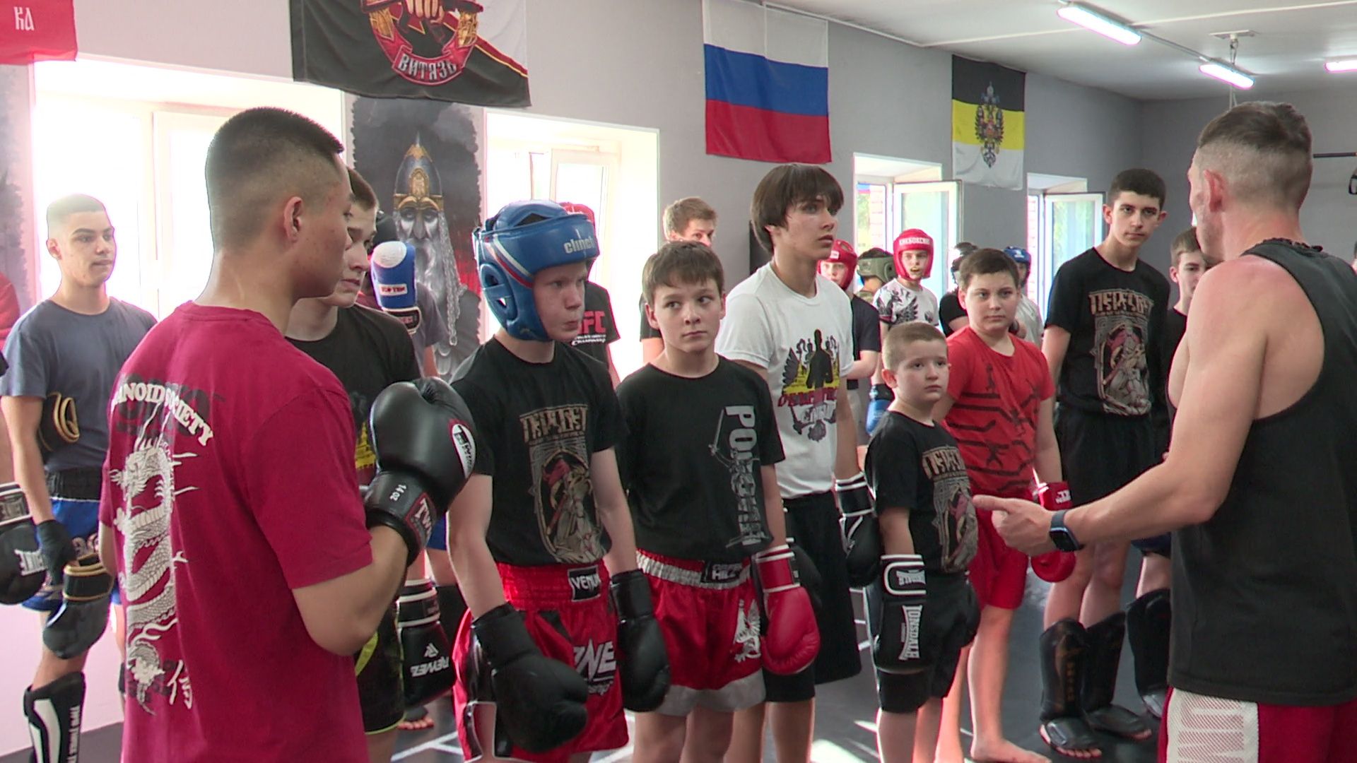 реутов, спорт, Пересвет, кикбоксинг, соревнования,