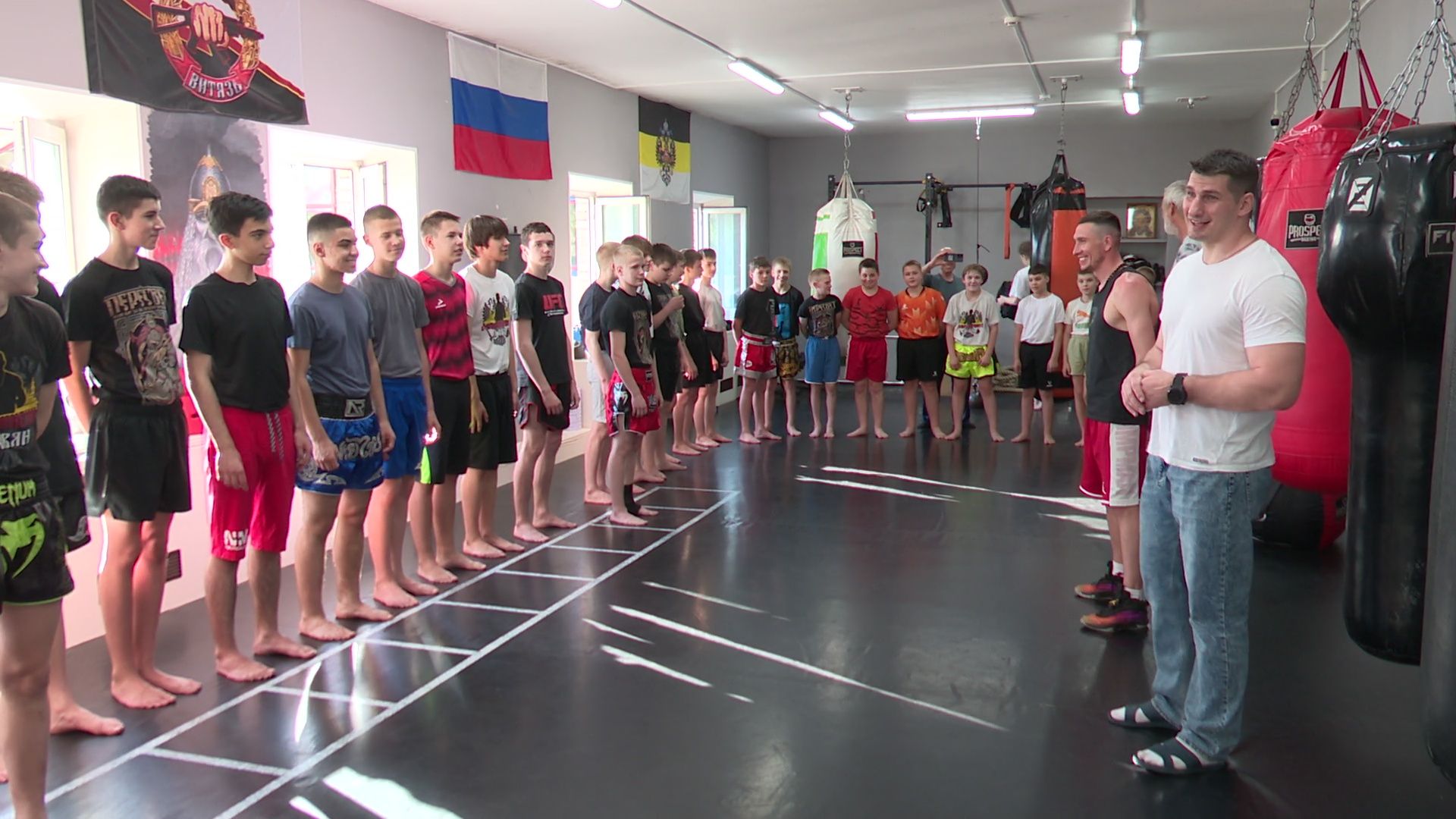 реутов, спорт, Пересвет, кикбоксинг, соревнования,