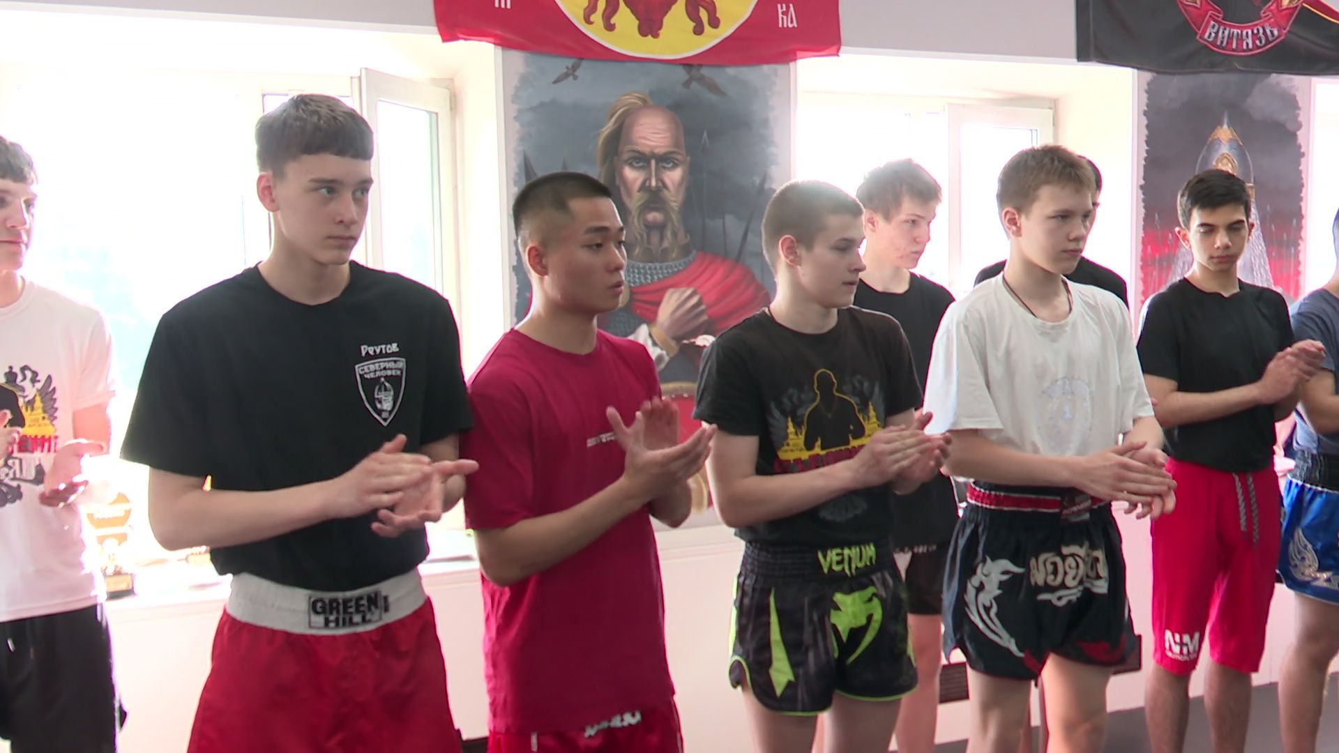 реутов, спорт, Пересвет, кикбоксинг, соревнования,