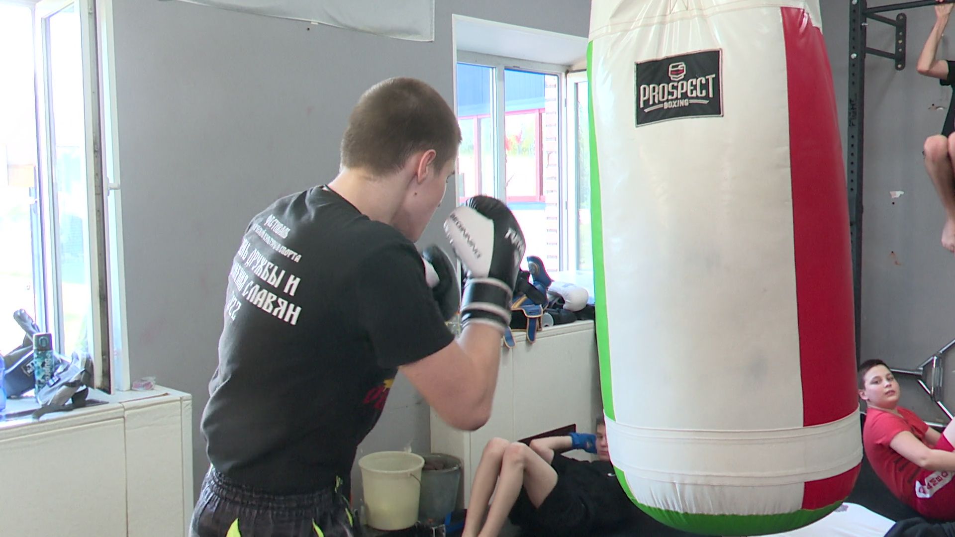 реутов, спорт, Пересвет, кикбоксинг, соревнования,