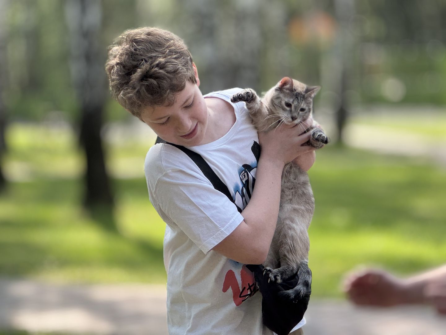 вакцинация от бешенства, балашиха, парк никольско-архангельский,