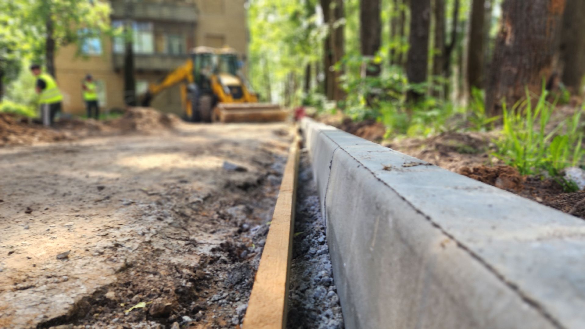 солнечногорск, микрорайон выстрел, благоустройство, капремонт теплосети,