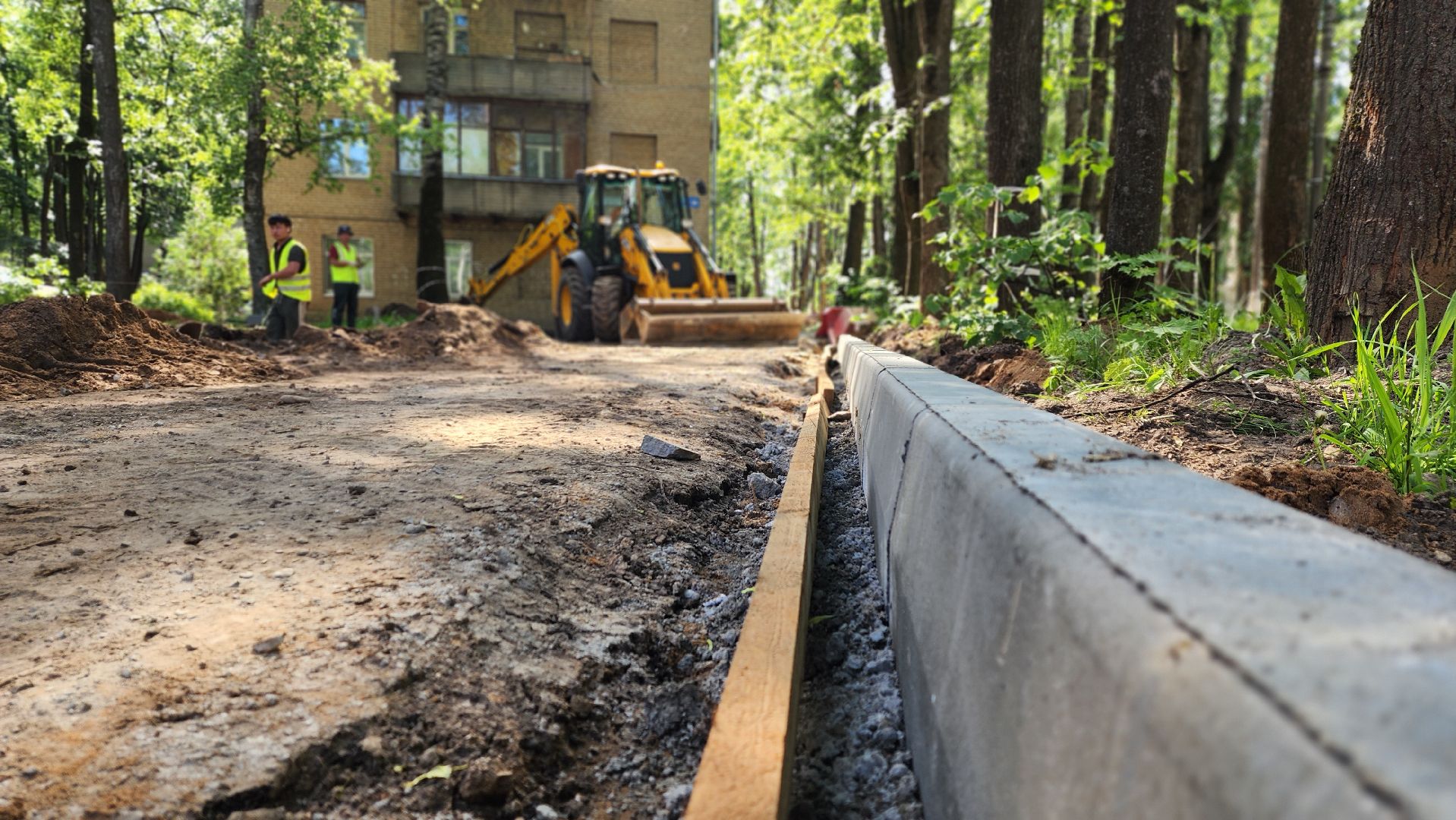 солнечногорск, микрорайон выстрел, благоустройство, капремонт теплосети,