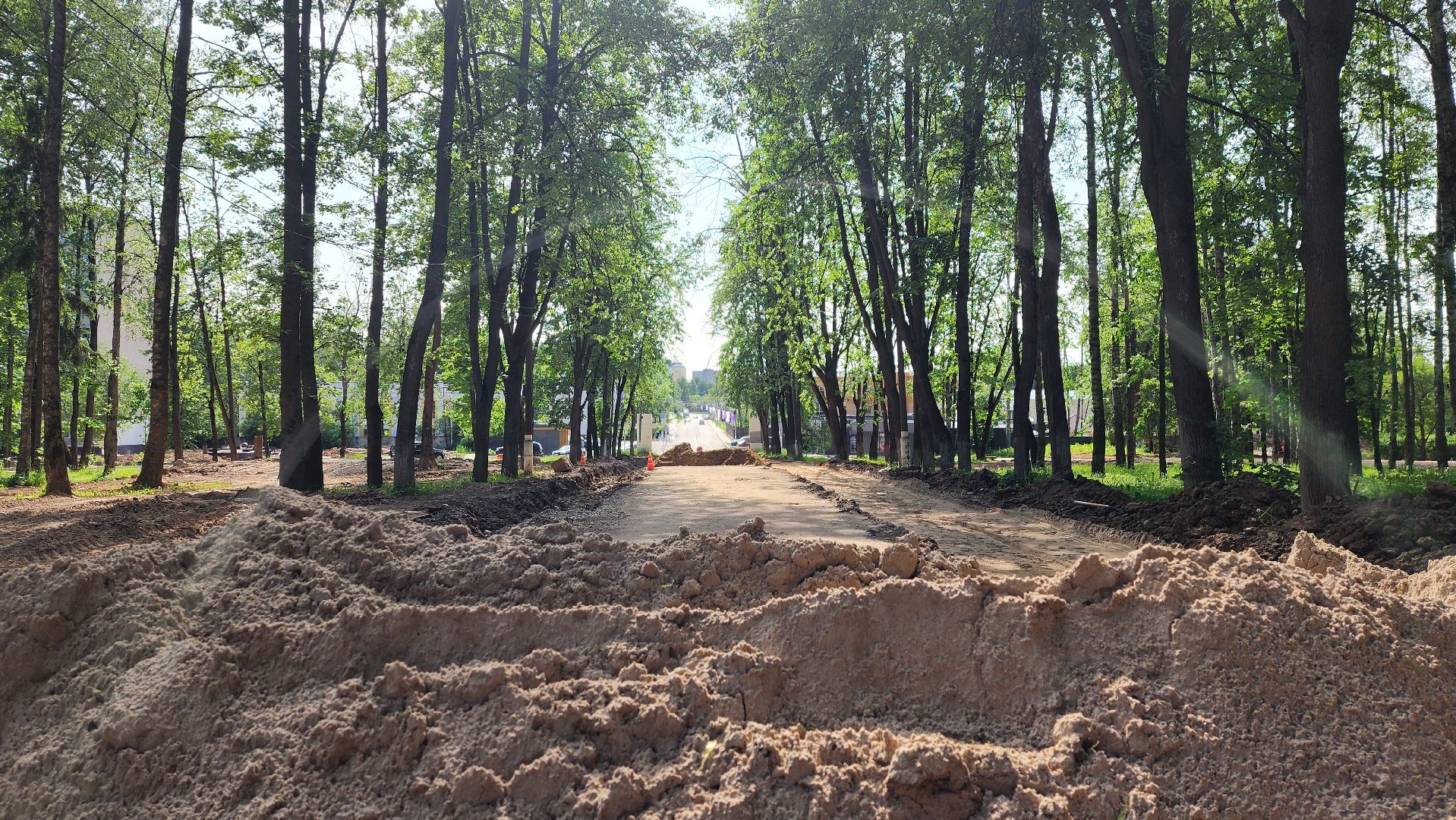 солнечногорск, микрорайон выстрел, благоустройство, капремонт теплосети,
