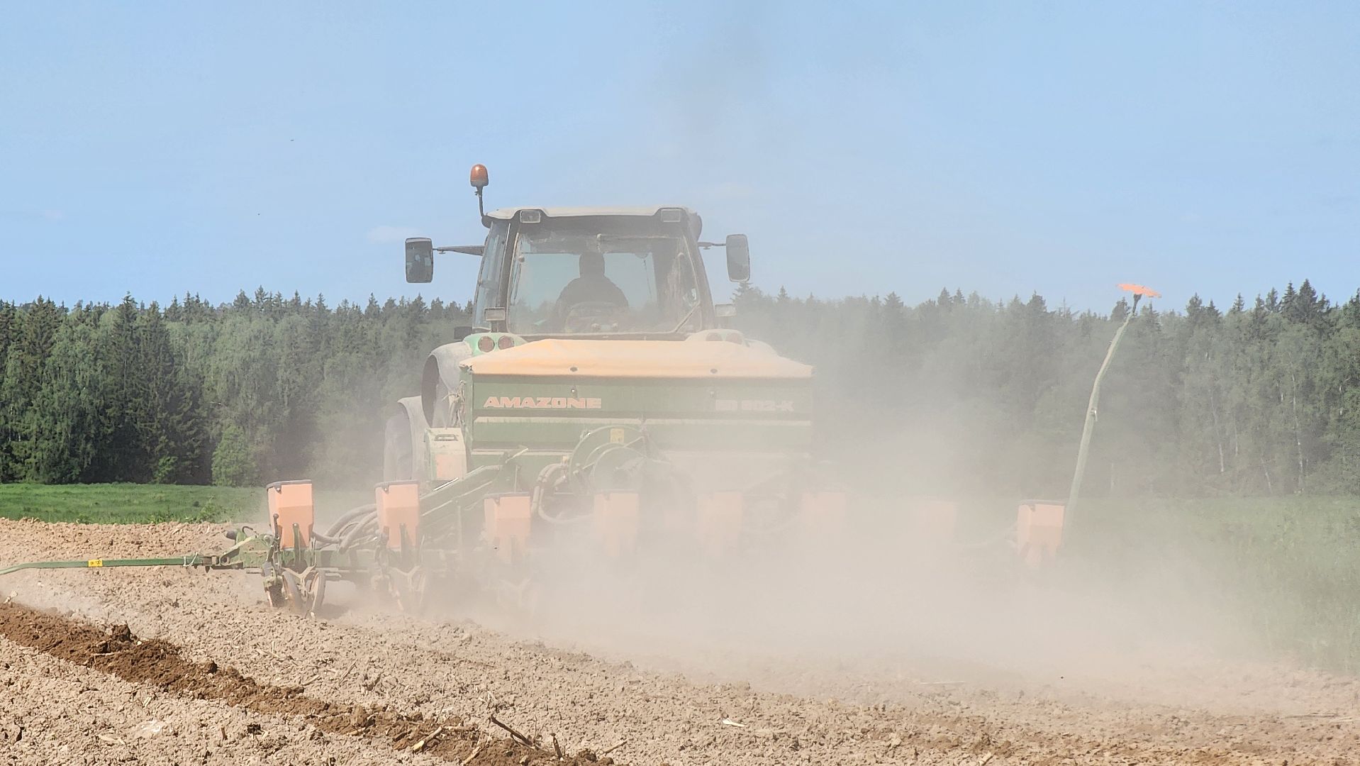 Посевная кампания, рузское молоко, Руза, Агрохолдинг,