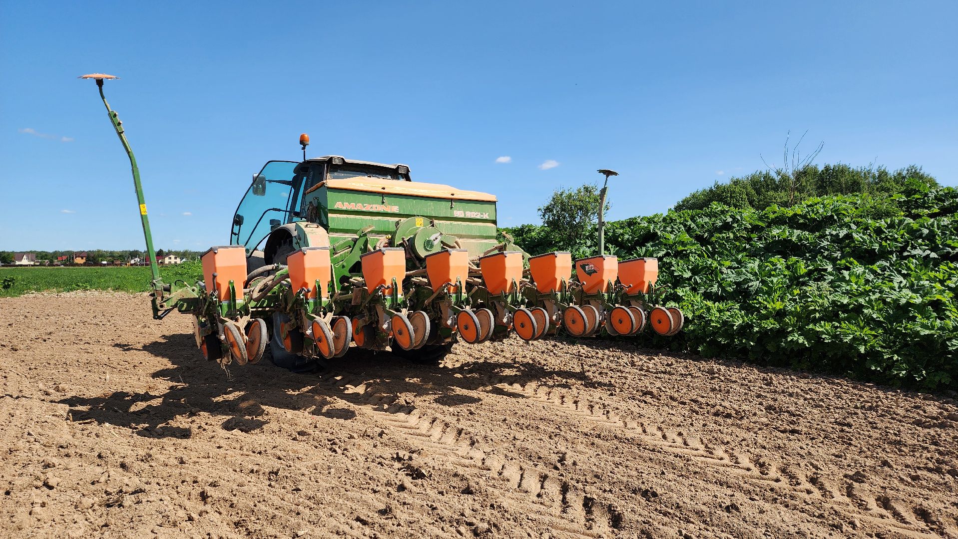 Посевная кампания, рузское молоко, Руза, Агрохолдинг,