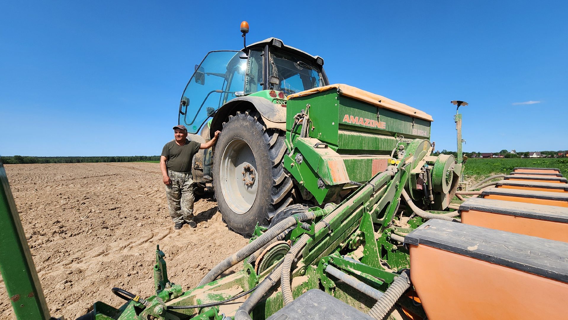 Посевная кампания, рузское молоко, Руза, Агрохолдинг,