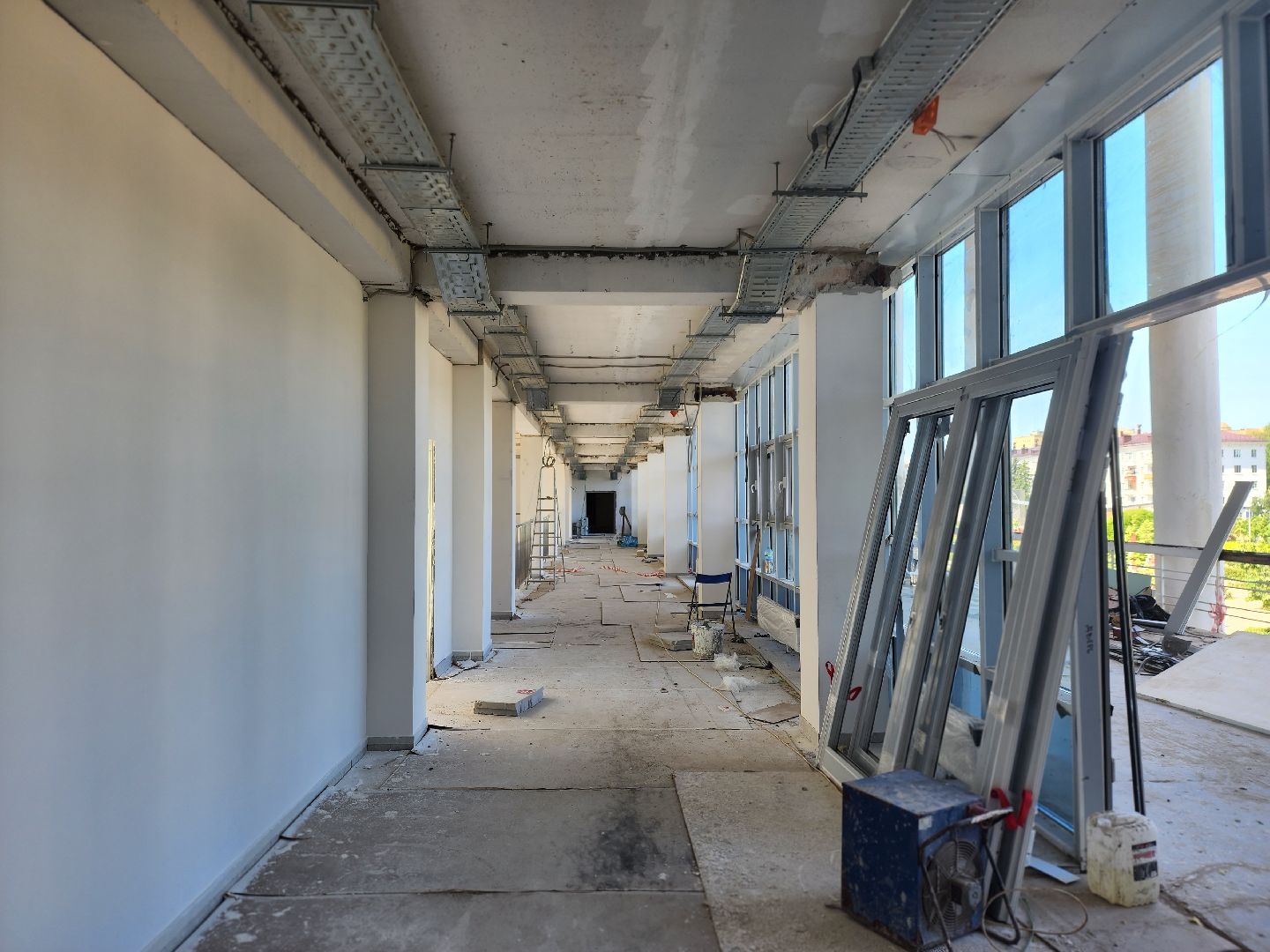 королёв, капитальный ремонт детской школы искусств, новый учебный год,