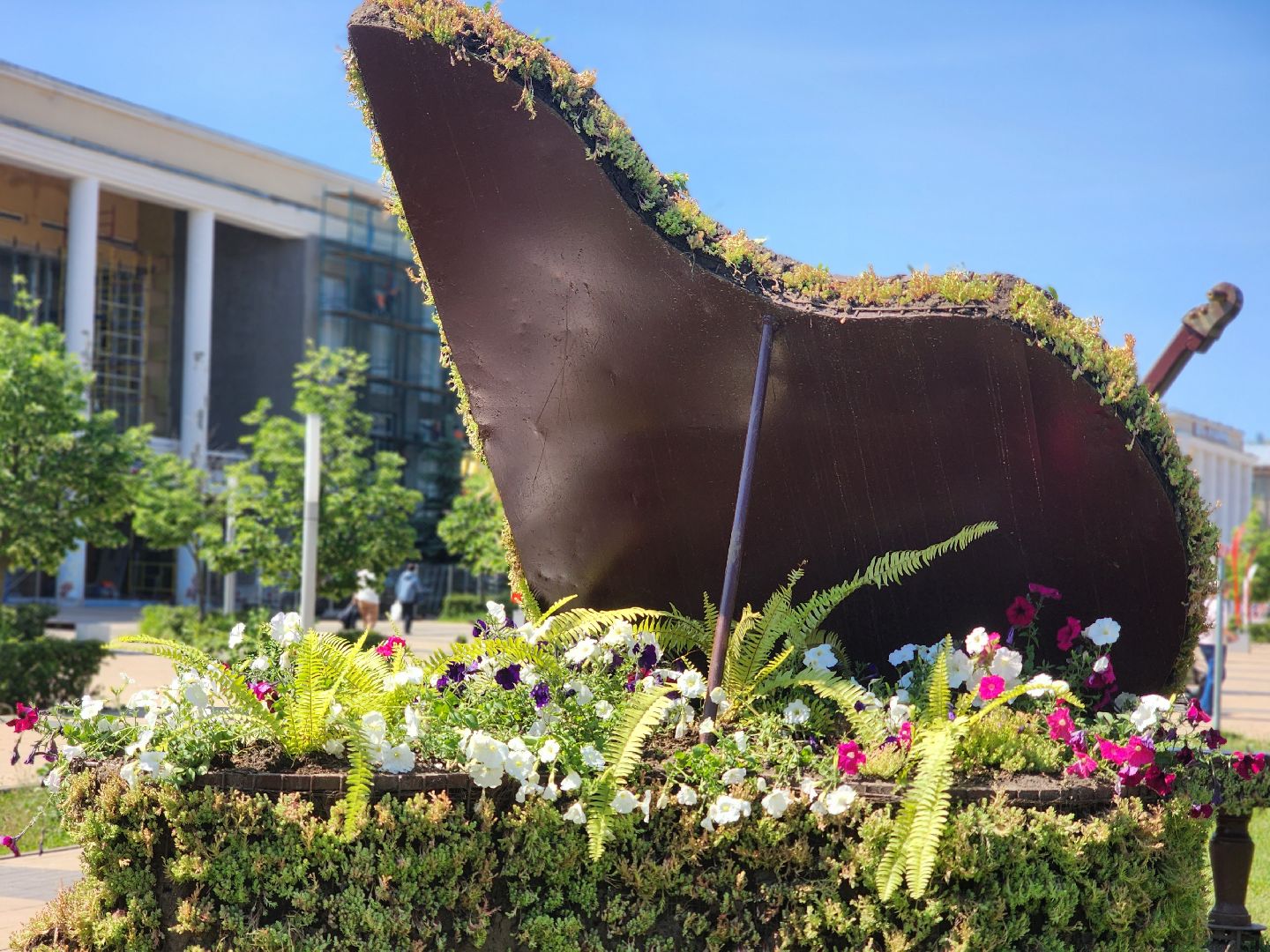 королёв, благоустройство в королеве, необычные фигуры,