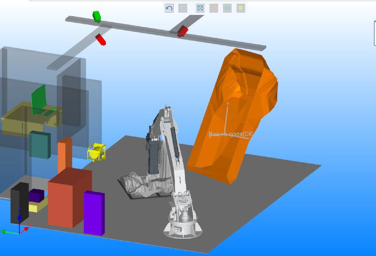 Феникс-ТУЛС, бутобой, искусственный, интеллект, АЛРОСА, машинное, зрение, Жуковский