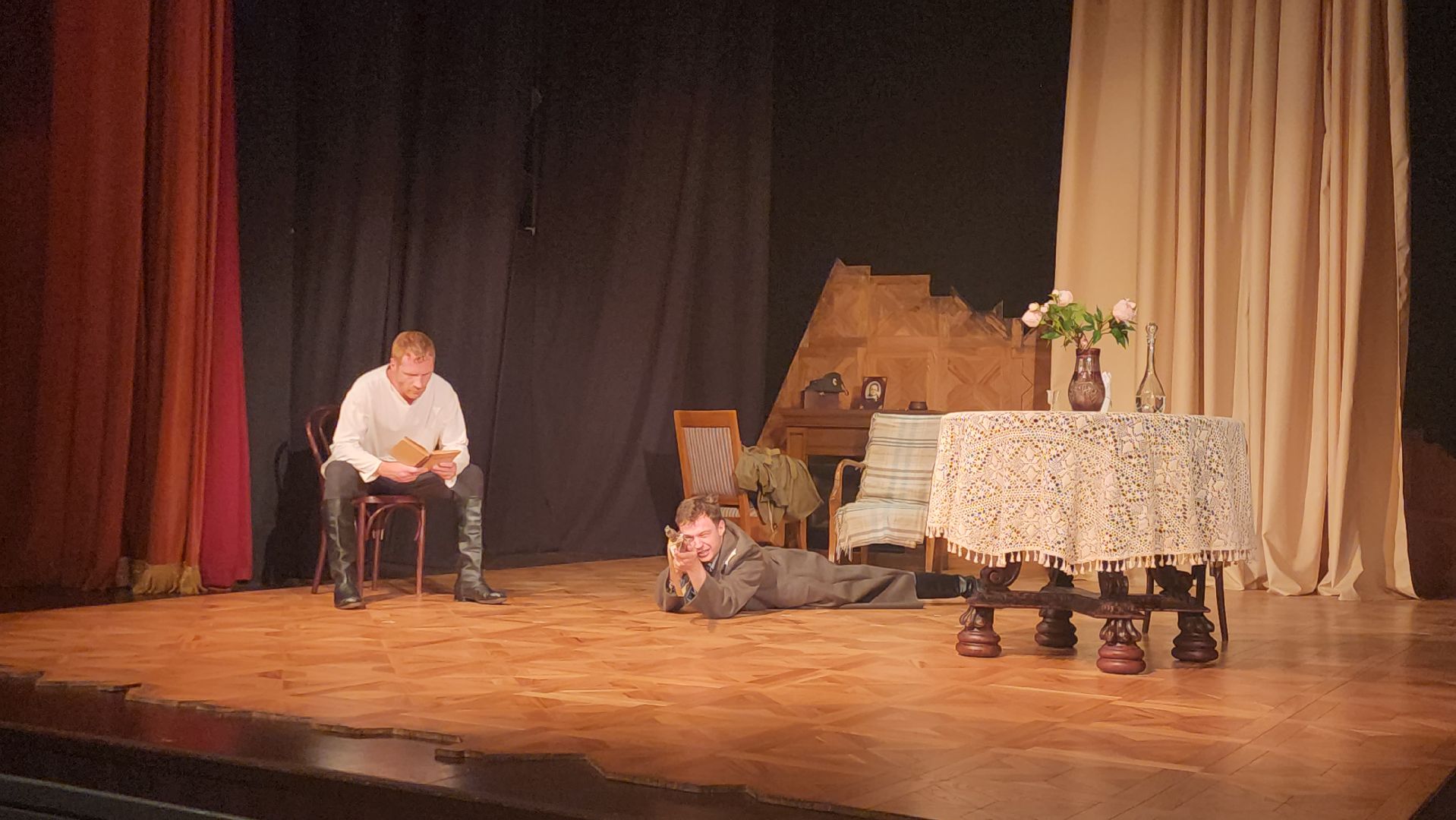 истра, спектакль, культура, театр,