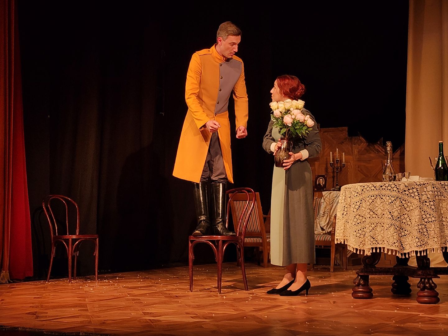 истра, спектакль, культура, театр,