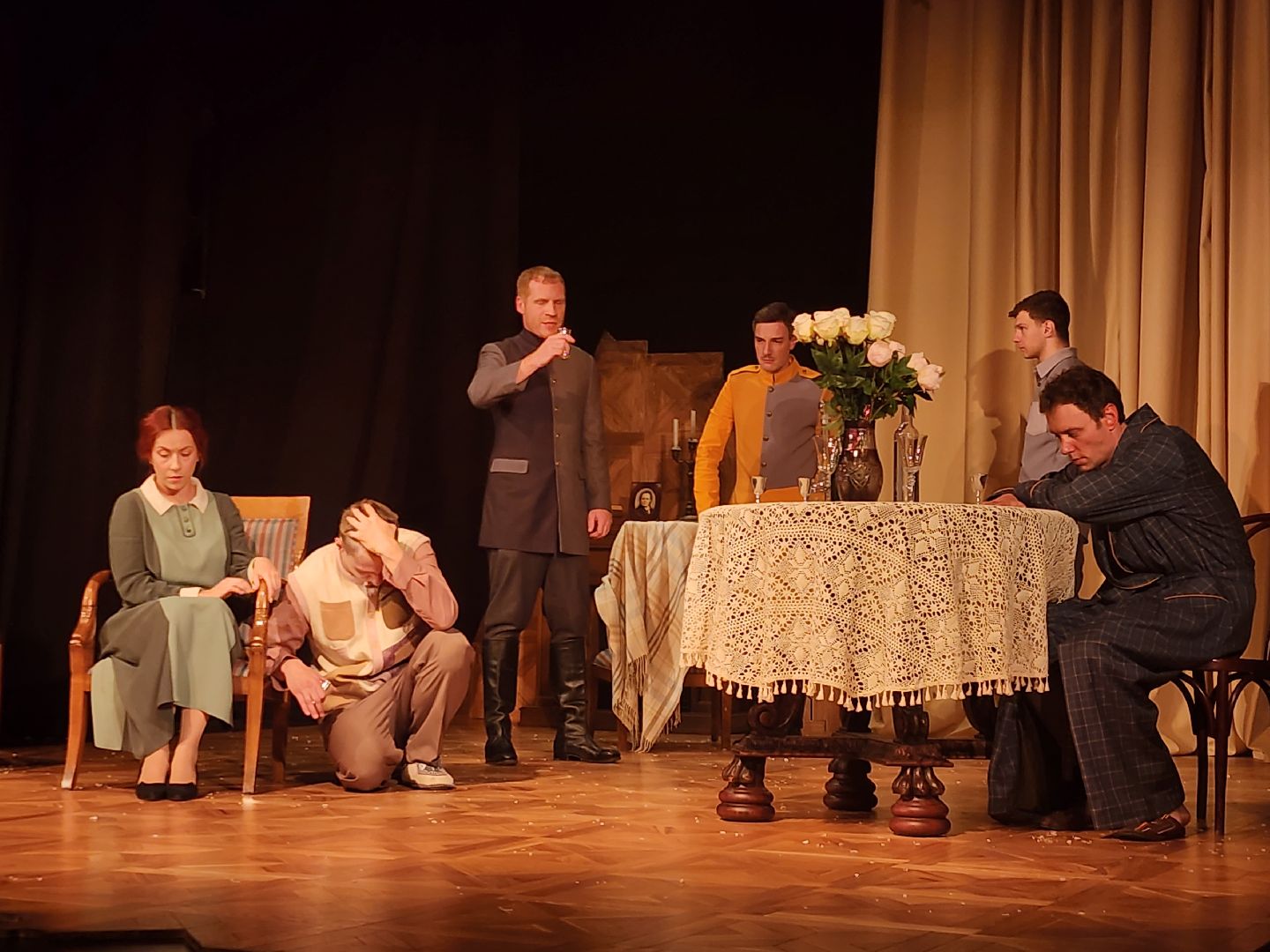 истра, спектакль, культура, театр,