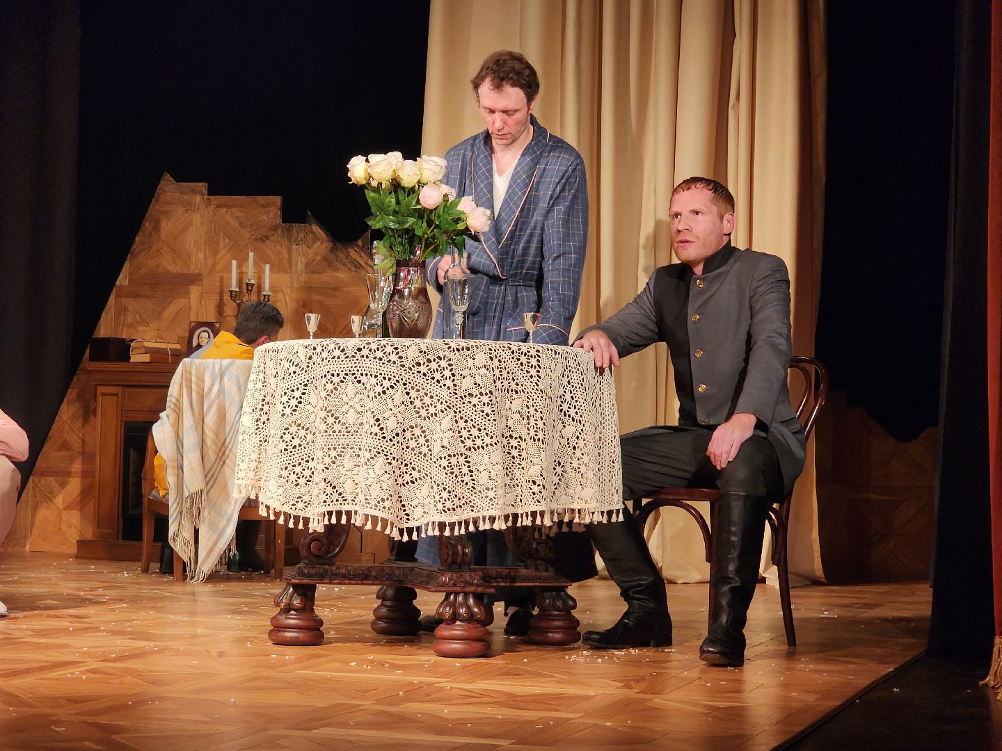 истра, спектакль, культура, театр,