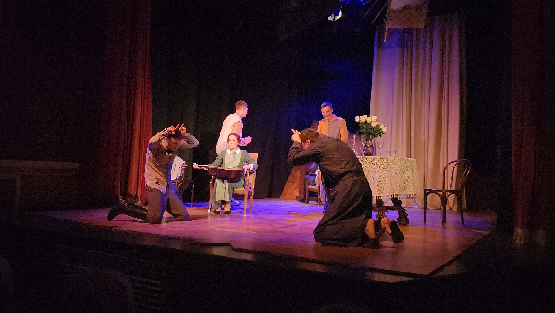 истра, спектакль, культура, театр,