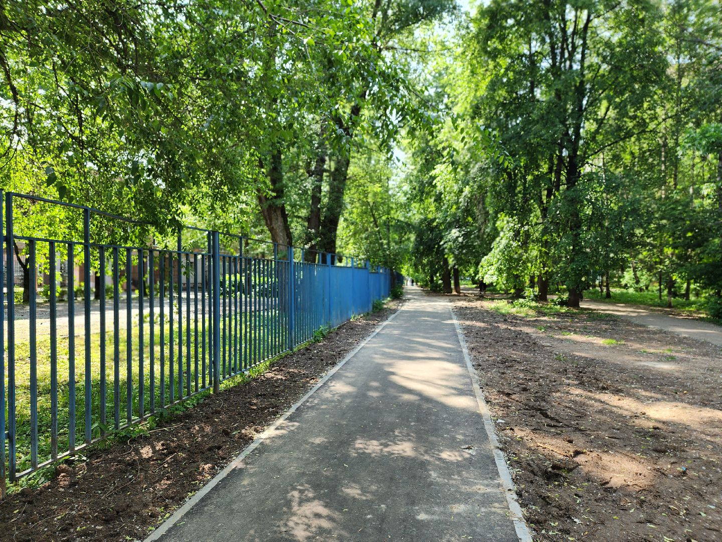 королёв, благоустройство, народные тропы, губернатор московской области,