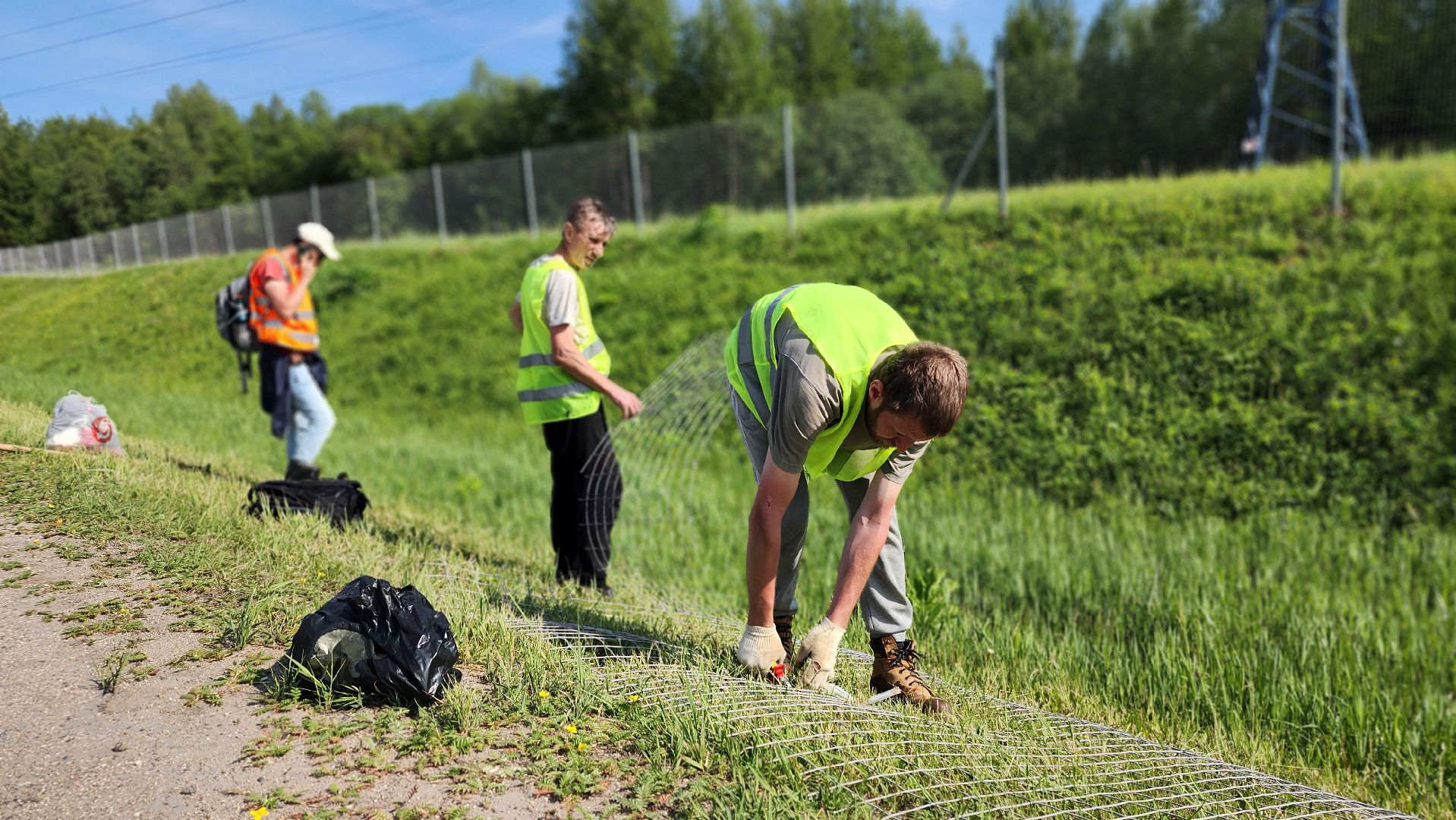 волоколамск, м9 балтия, ограждение от животных ,
