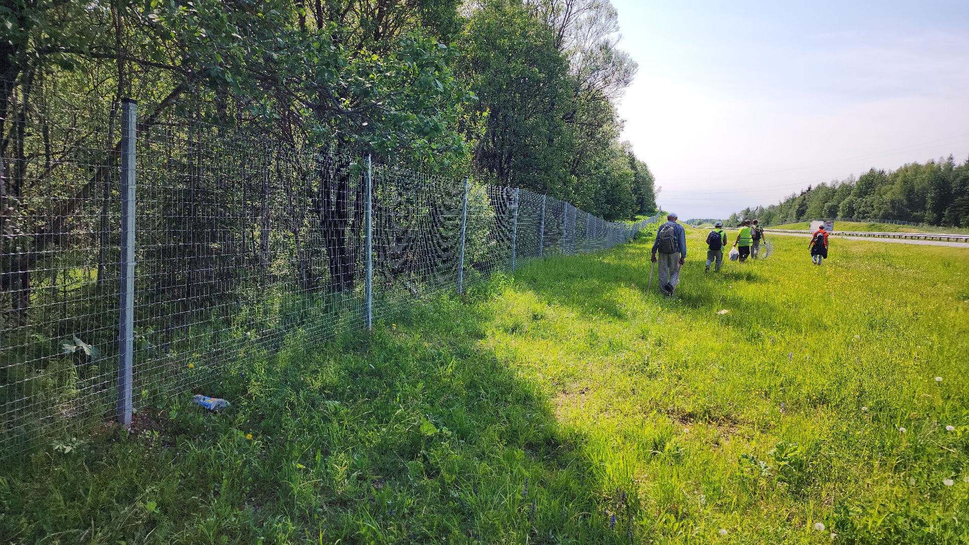 волоколамск, м9 балтия, ограждение от животных ,