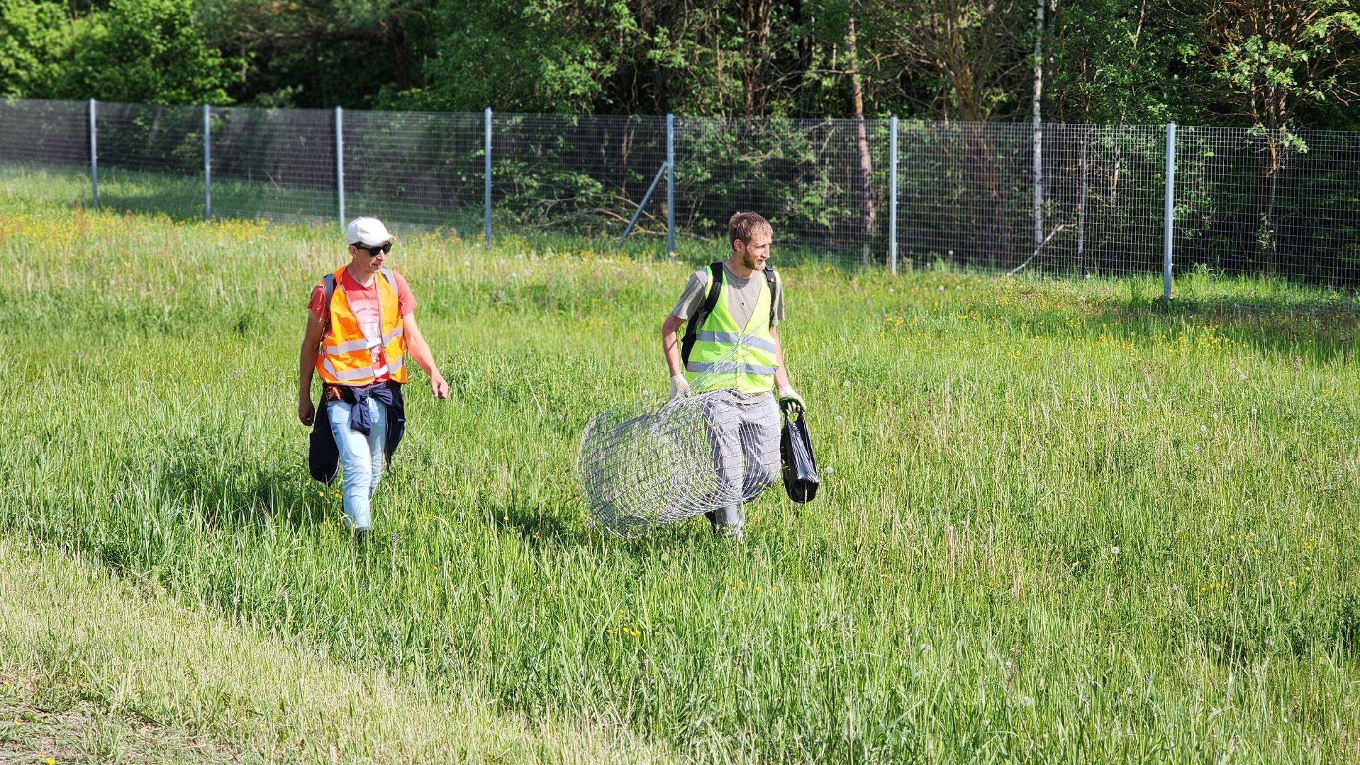 волоколамск, м9 балтия, ограждение от животных ,