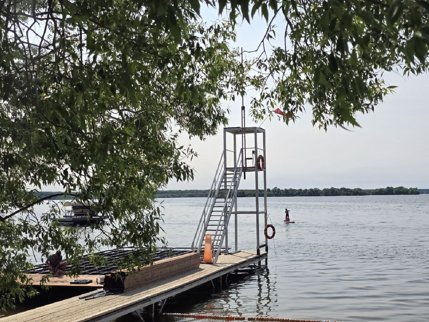 можайск, можайский муниципальный округ,  подмосковье, купальный сезон, ильинский пляж, лето, зоны отдыха у воды,