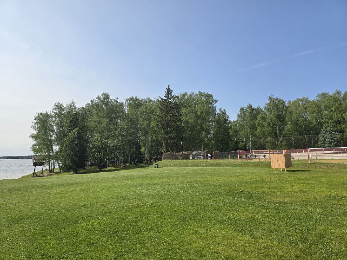 можайск, можайский муниципальный округ,  подмосковье, купальный сезон, ильинский пляж, лето, зоны отдыха у воды,