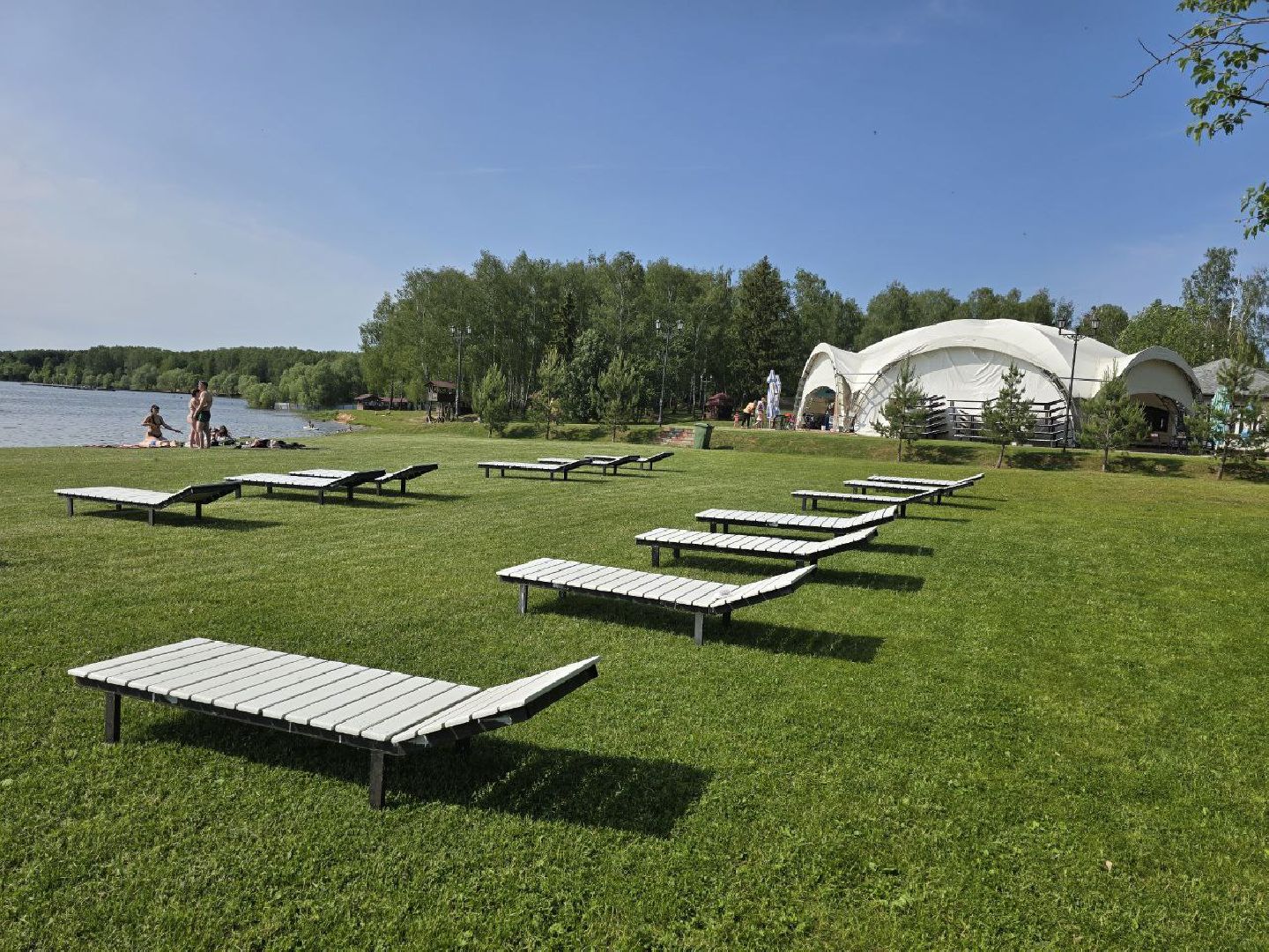 можайск, можайский муниципальный округ,  подмосковье, купальный сезон, ильинский пляж, лето, зоны отдыха у воды,