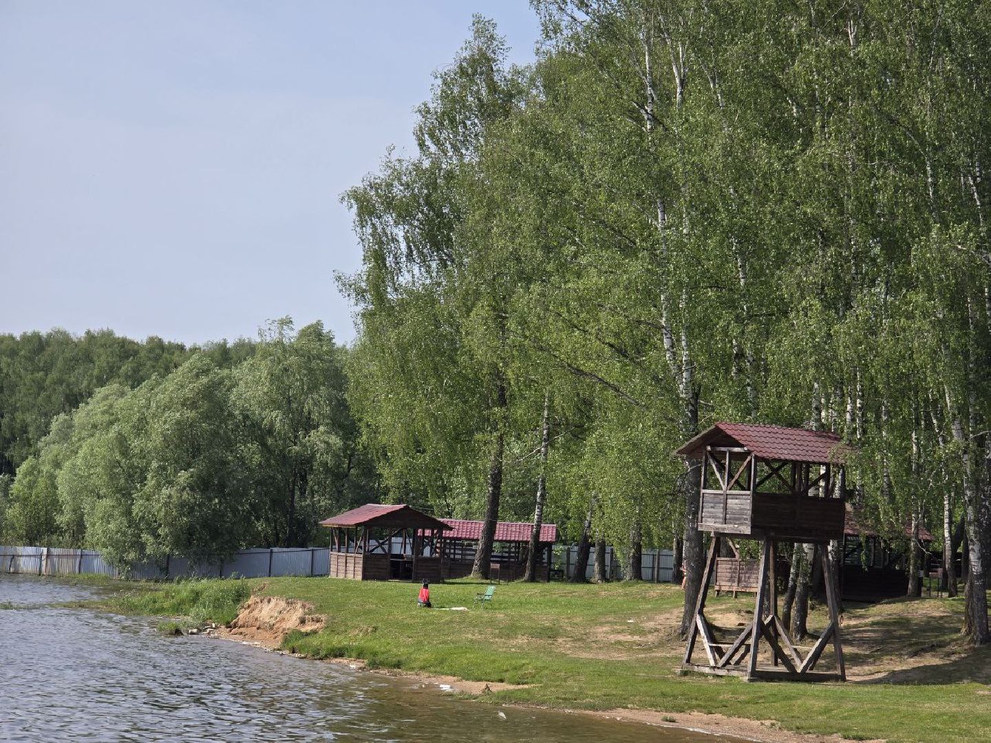 можайск, можайский муниципальный округ,  подмосковье, купальный сезон, ильинский пляж, лето, зоны отдыха у воды,