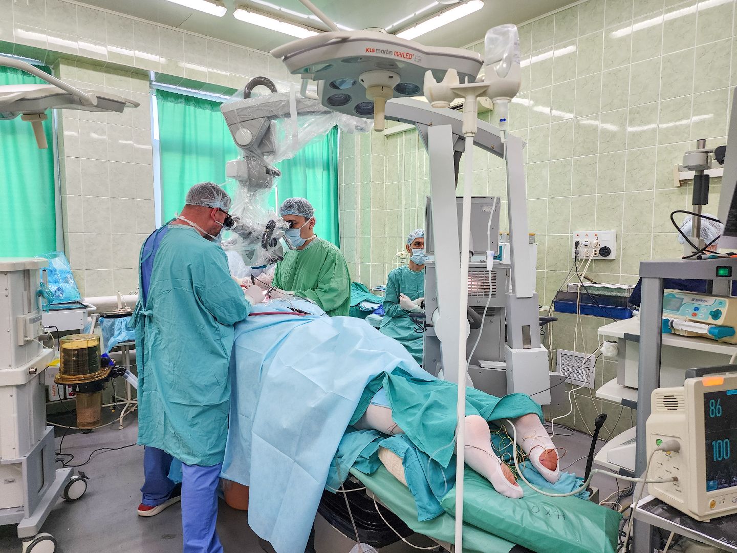 Подольск, покб, нейрохирургия,нейроонкология, медицина подмосковья,