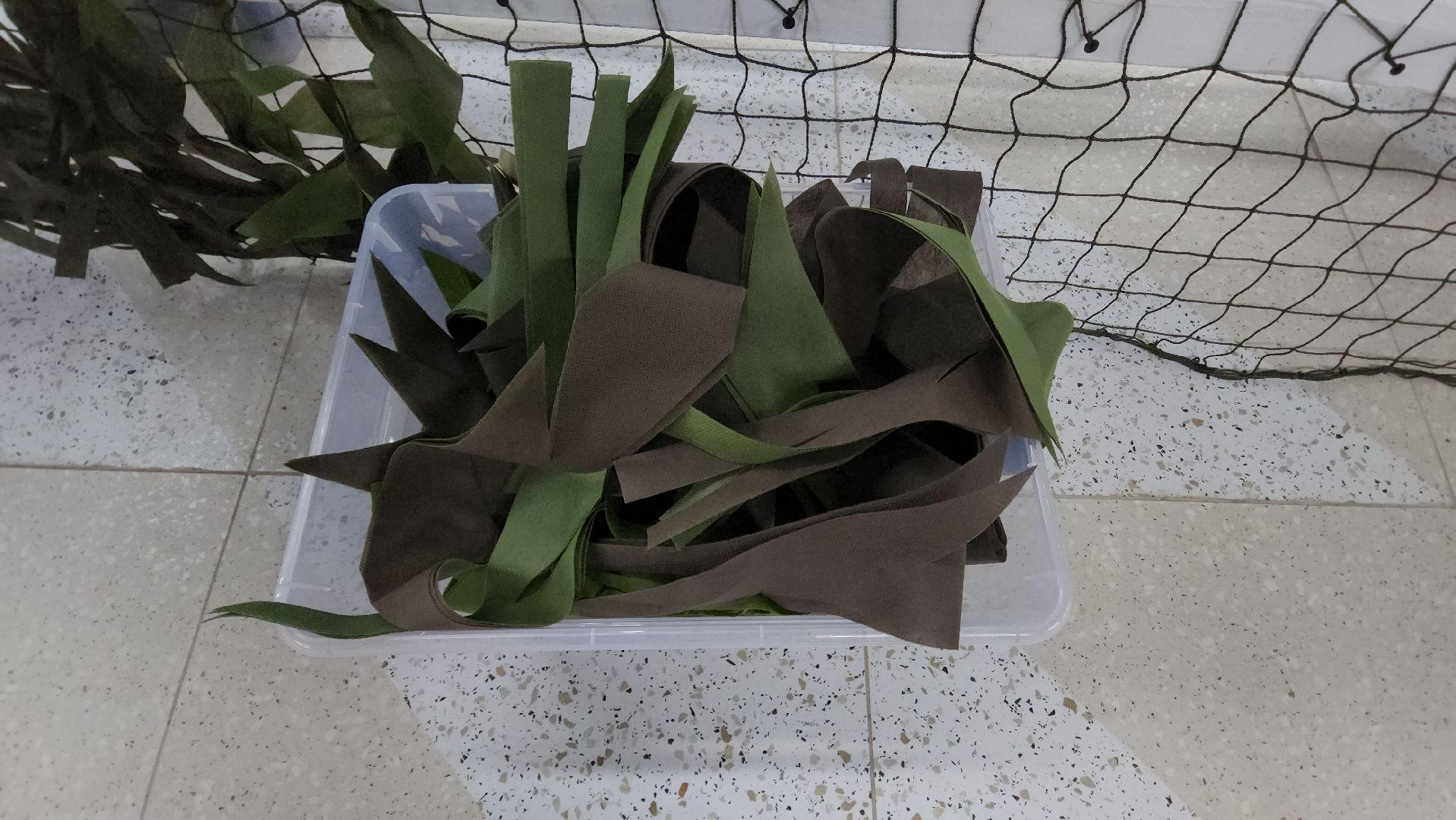 красногорск, сво, плетение маскировочных сетей,