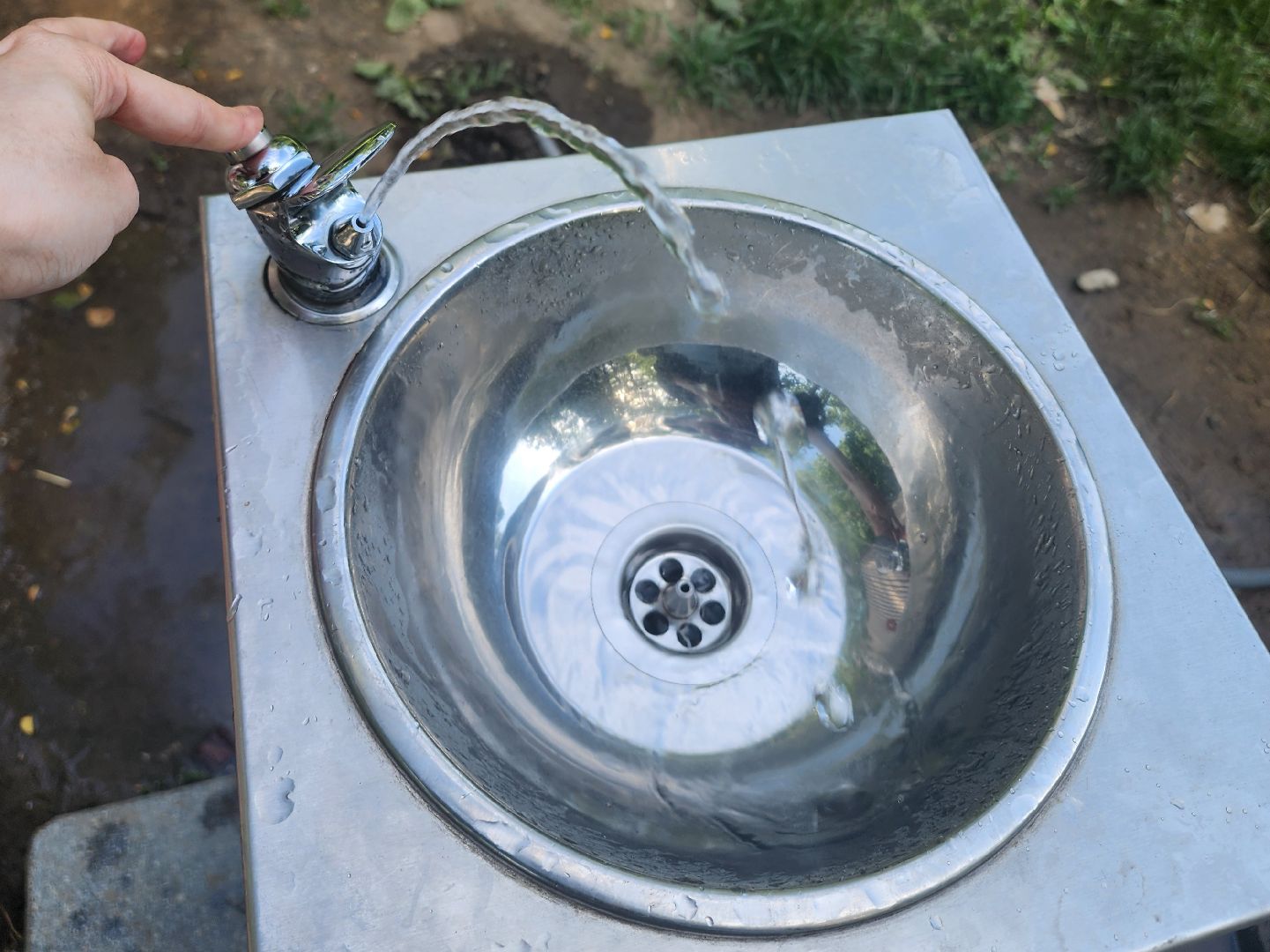 мытищи, вода, питьевой фонтанчик,